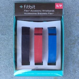 Fitbit Flex Accessory Wristbands, 3 Pack